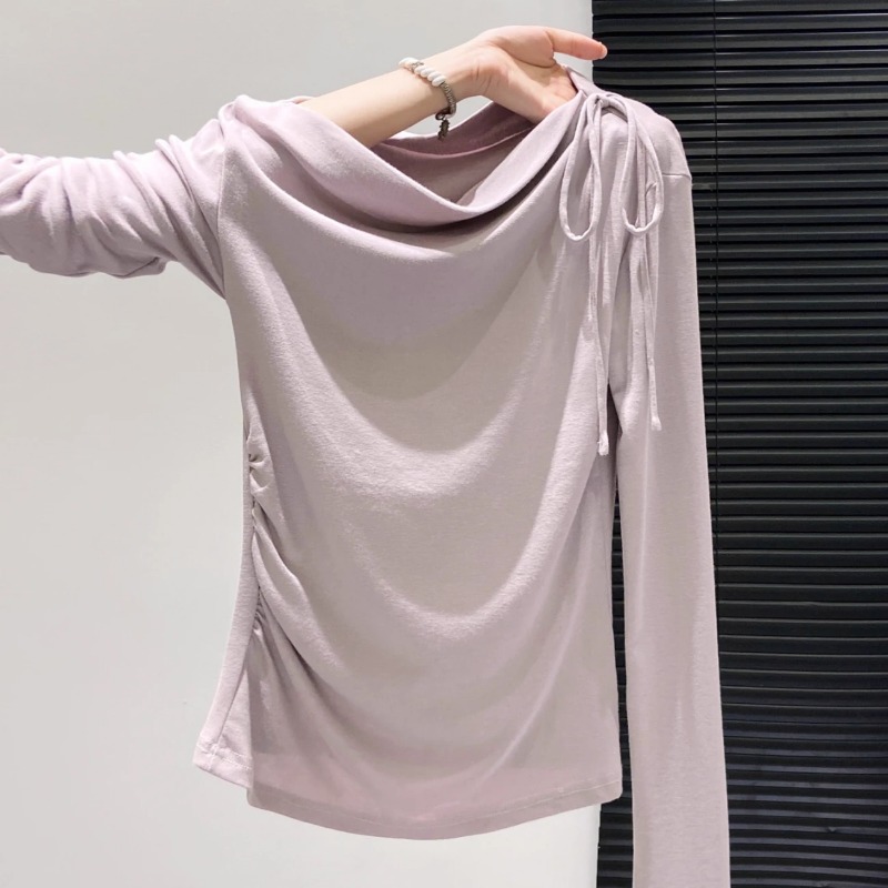 Blusa Feminina de Manga Longa  - Off Shoulder Top avaliação e preço