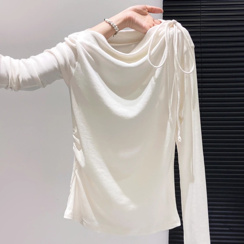 Blusa Feminina de Manga Longa  - Off Shoulder Top avaliação e preço
