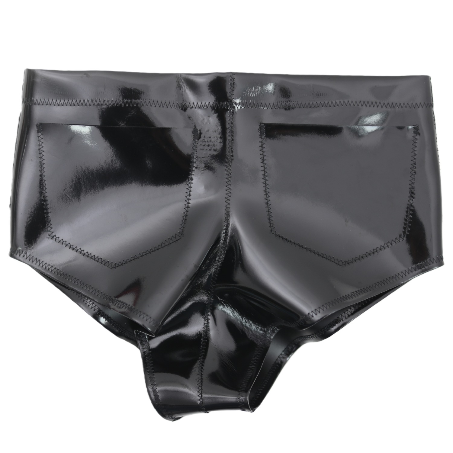 Shorts Brilhantes Unissex com  - Women And Men Fashion avaliação e preço