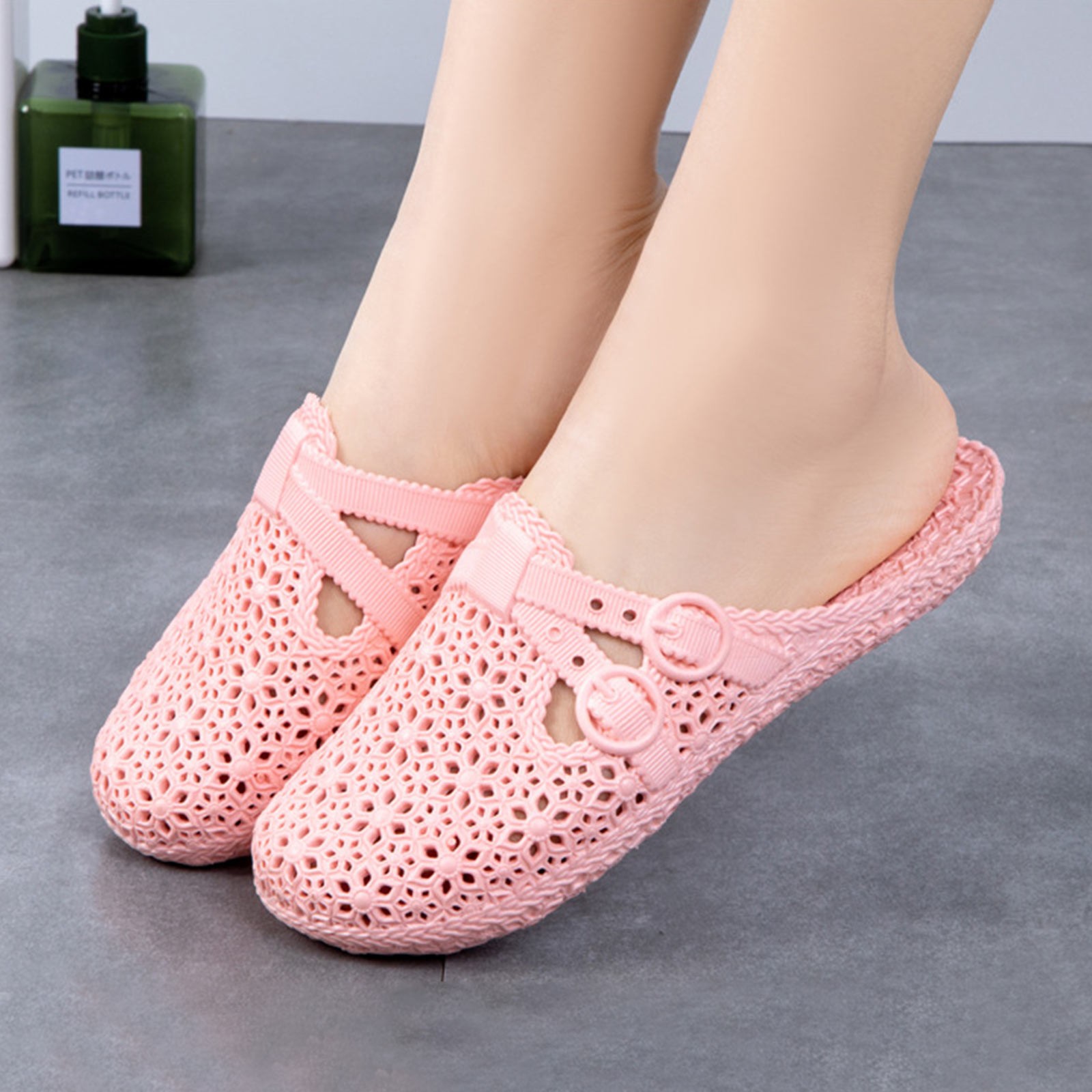 Wrap-toe chinelos respiráveis  - Women Fashion Store avaliação e preço