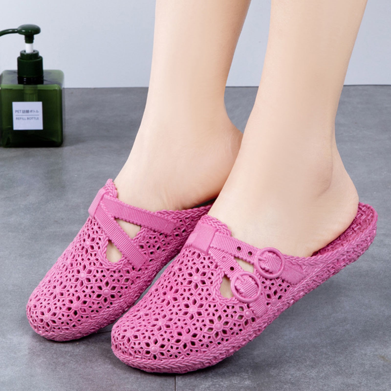Wrap-toe chinelos respiráveis  - Women Fashion Store avaliação e preço