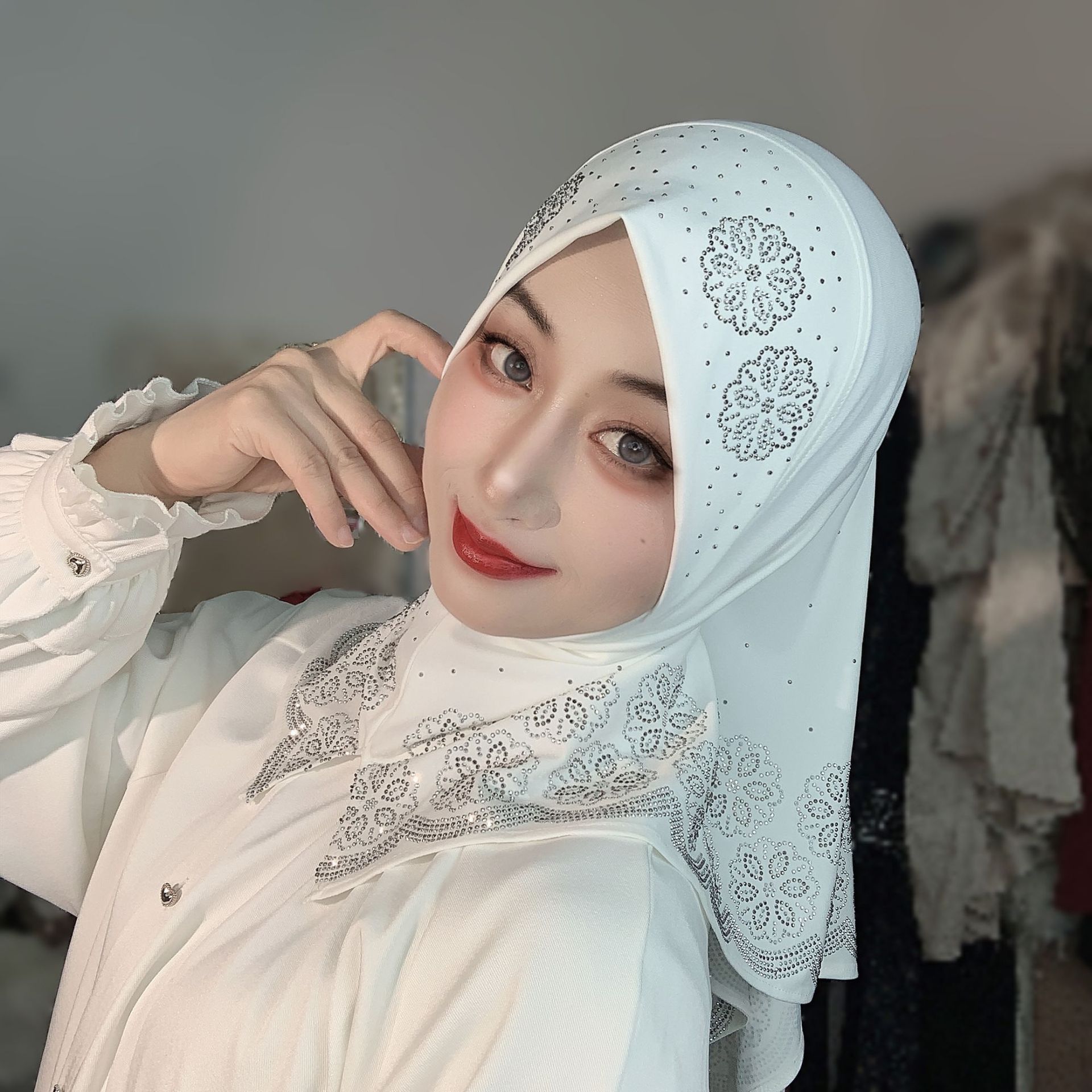Hijab muçulmano pronto para us - Women Fashion Designer avaliação e preço