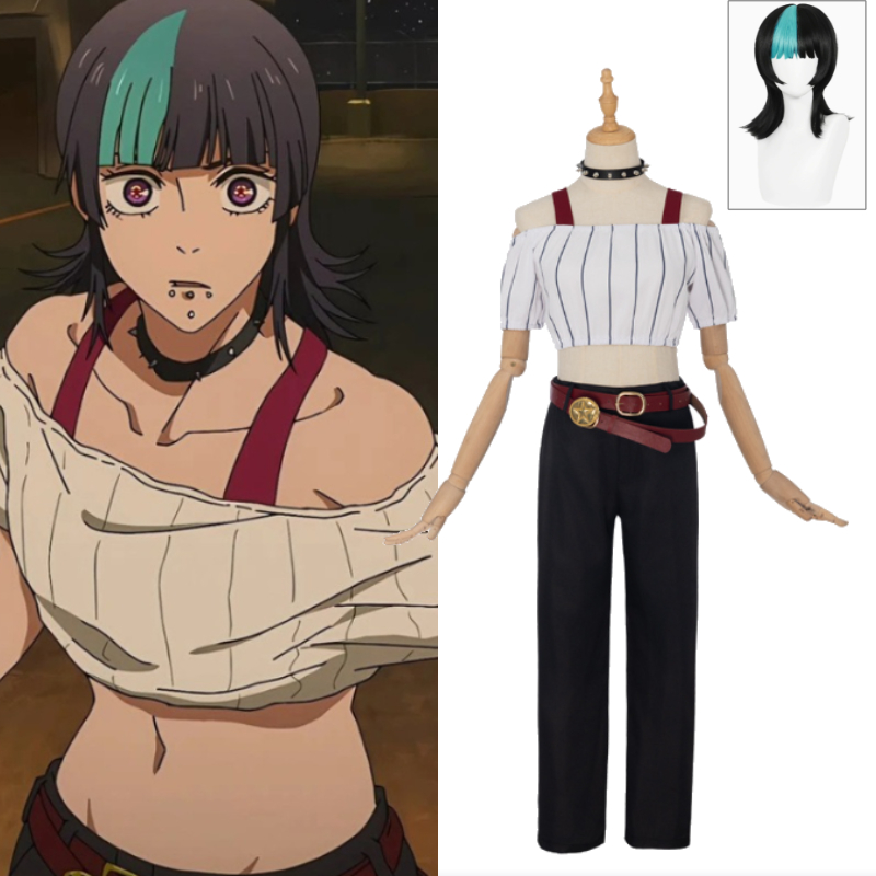 Fantasia de Cosplay Kirara Juj - Off Shoulder Top avaliação e preço