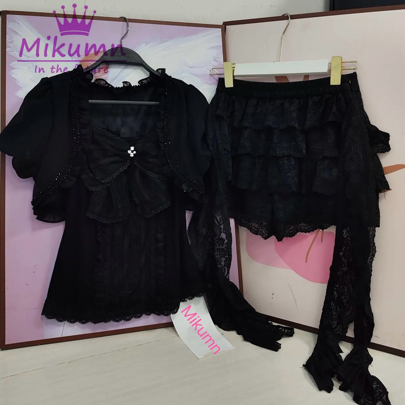 Conjunto de 3 Peças Mikumn Got - Lace Trim Cami avaliação e preço