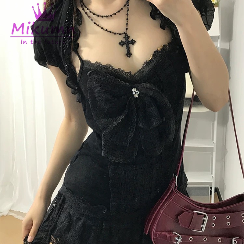 Conjunto de 3 Peças Mikumn Got - Lace Trim Cami avaliação e preço