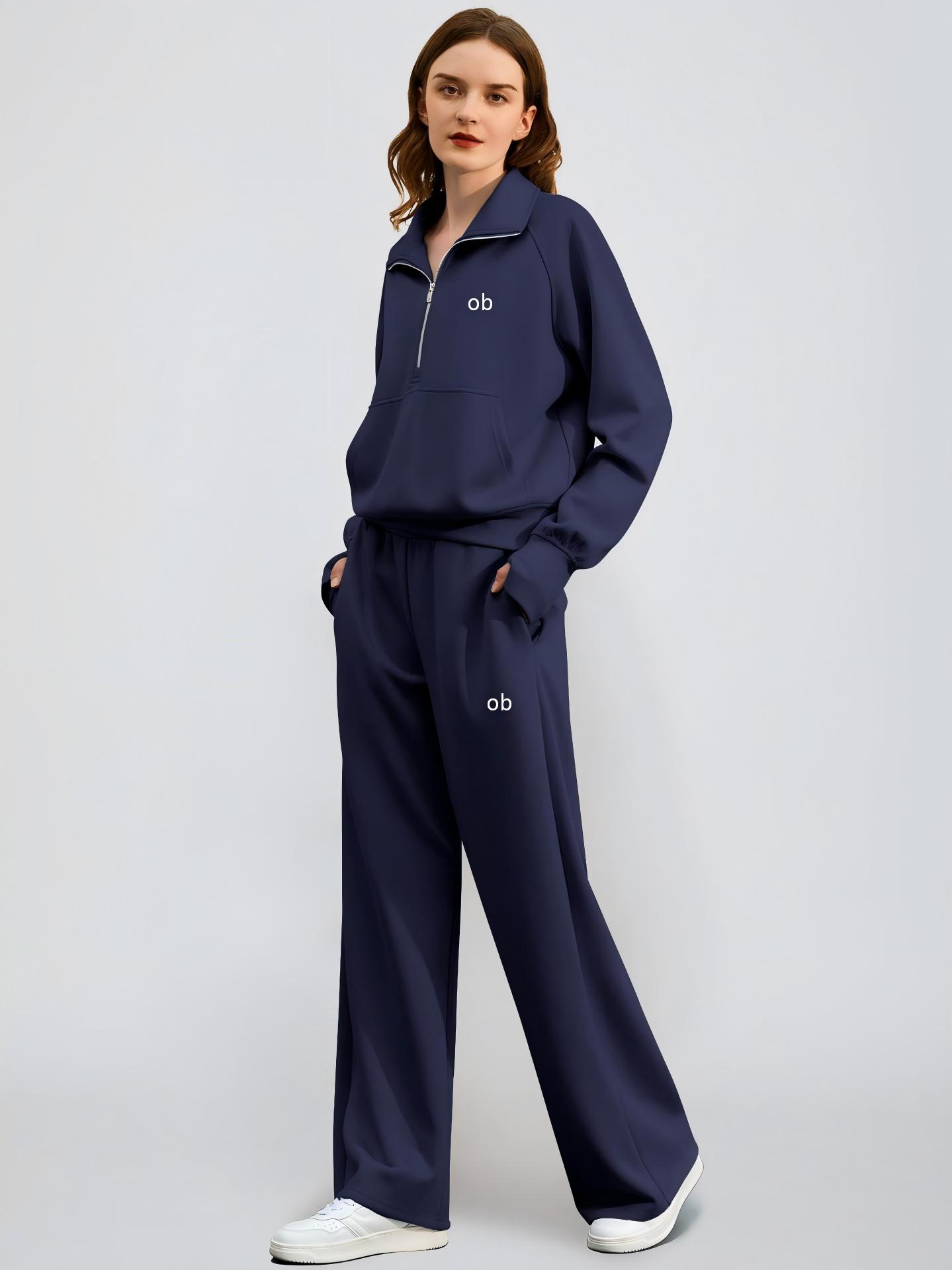 Conjunto Feminino Retrô de Dua - Women'S Fashion Sweatshirts avaliação e preço
