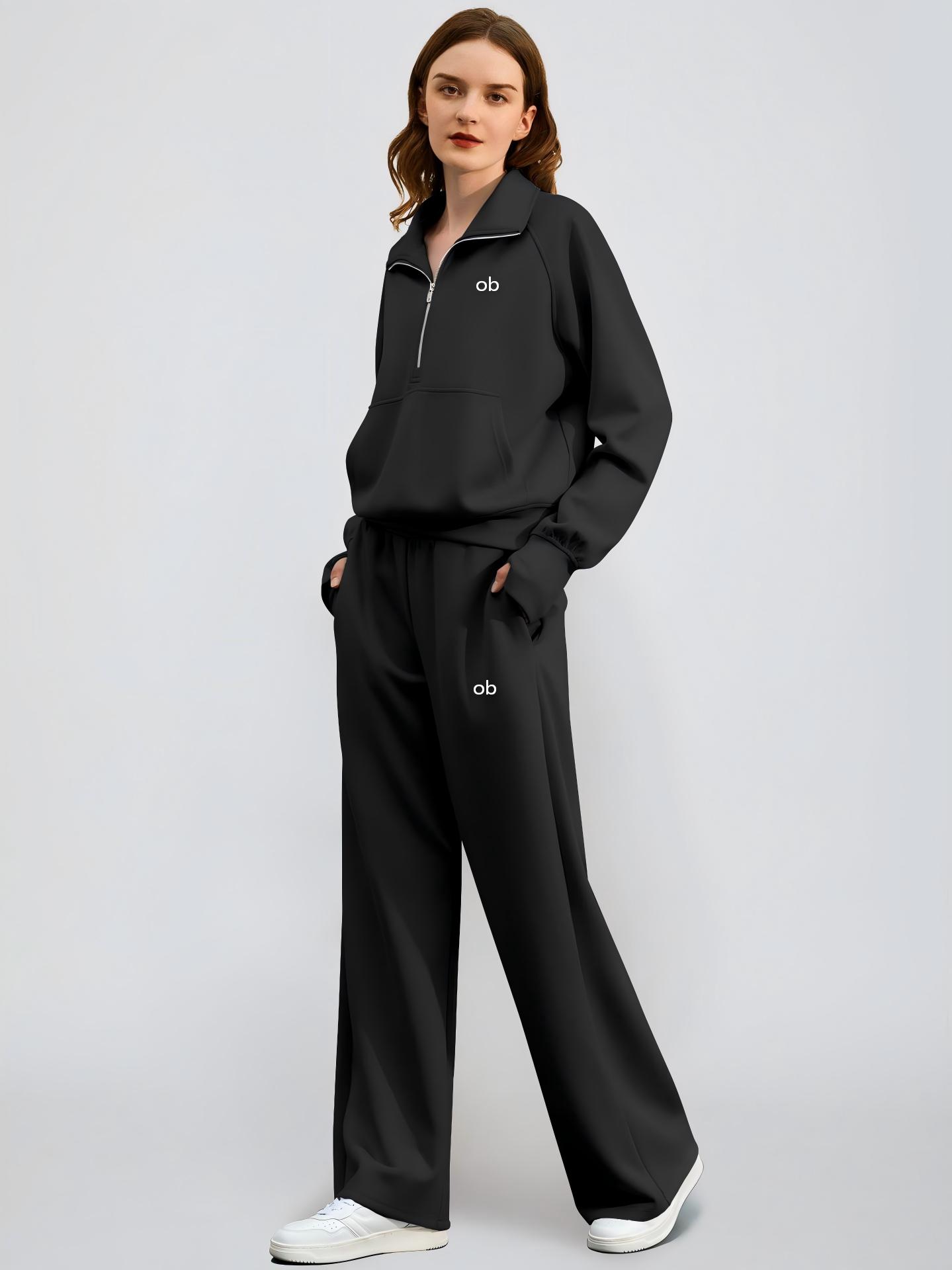Conjunto Feminino Retrô de Dua - Women'S Fashion Sweatshirts avaliação e preço