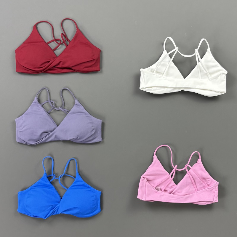 Sutiã Esportivo Feminino Visio - Bra Top Seamless avaliação e preço