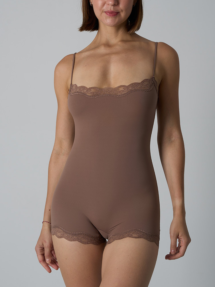 Body com Renda – Body Ultra El - Lace Trim Cami avaliação e preço