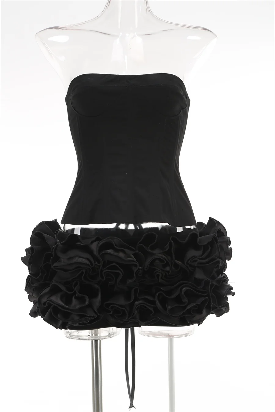 Vc vestido de natal sem alças, - Ruched Dress Mini avaliação e preço