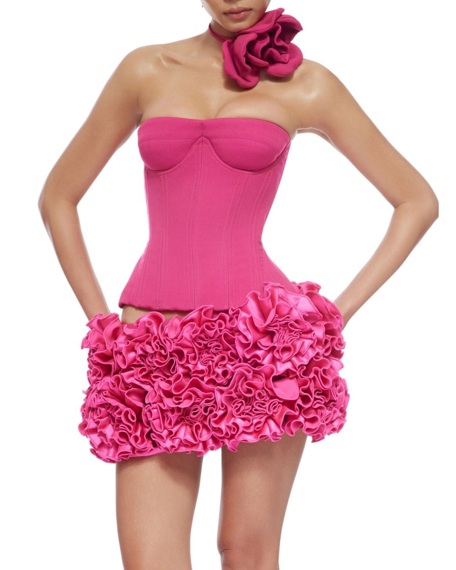 Vc vestido de natal sem alças, - Ruched Dress Mini avaliação e preço