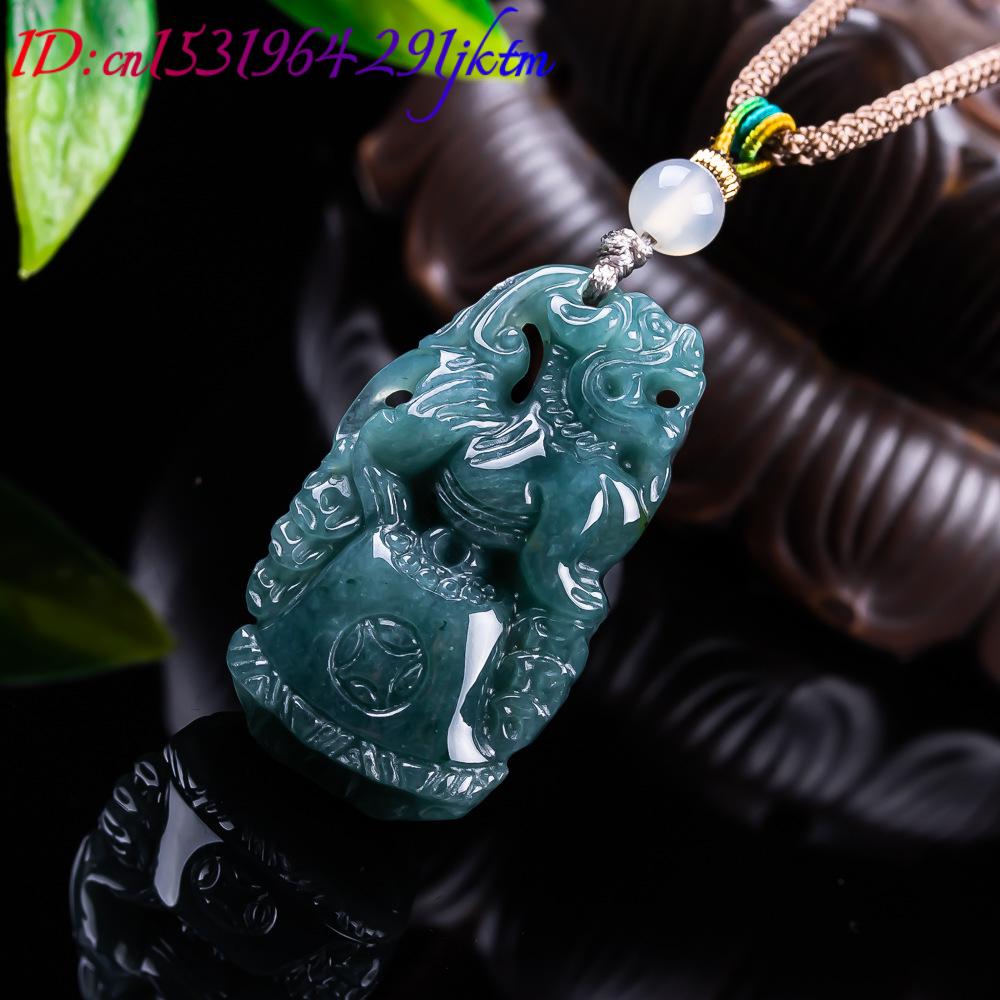 Pingente Pixiu de Jadeíta Birm - Women Fashion Designer avaliação e preço