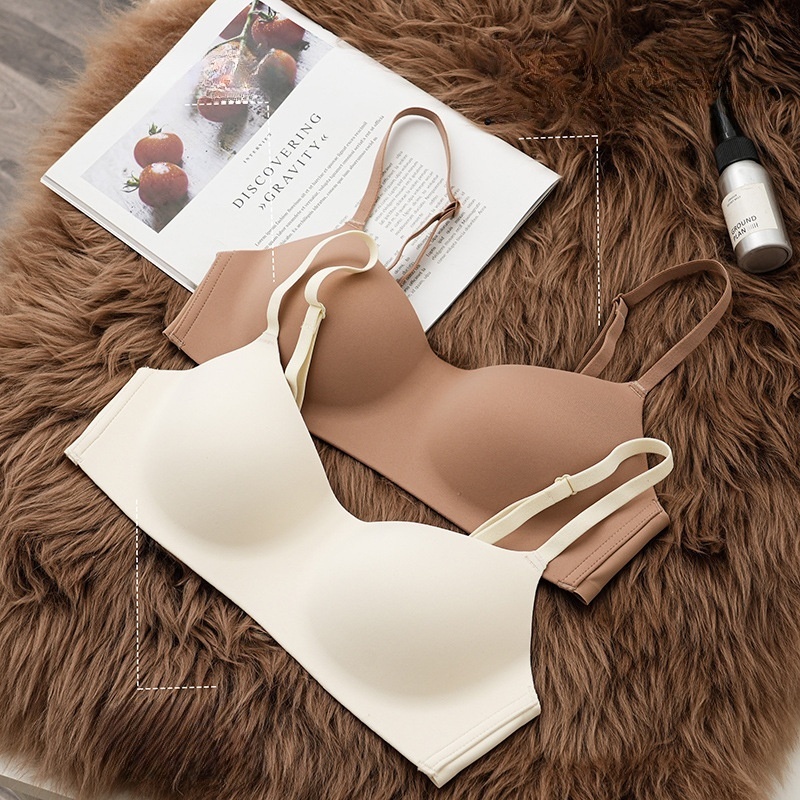 Sutiã sem costura KUCLUT, meia - Bra Top Seamless avaliação e preço