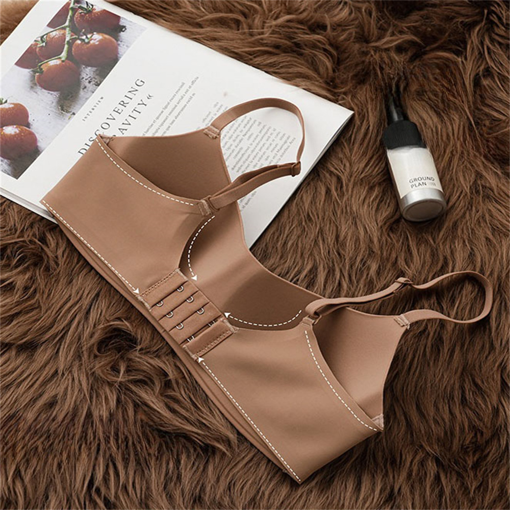 Sutiã sem costura KUCLUT, meia - Bra Top Seamless avaliação e preço