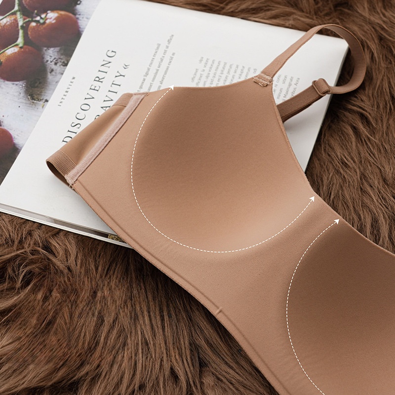Sutiã sem costura KUCLUT, meia - Bra Top Seamless avaliação e preço