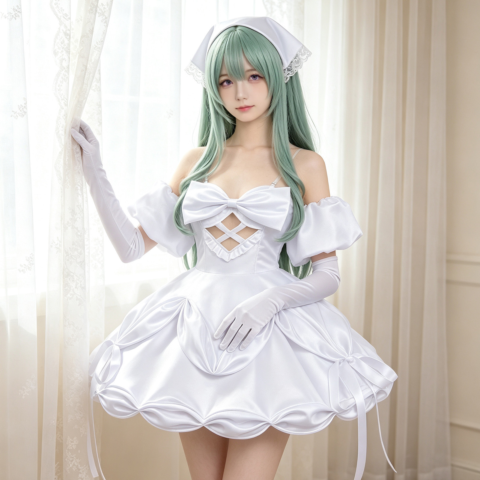 Fantasia de Cosplay Anime Alie - Off Shoulder Top avaliação e preço