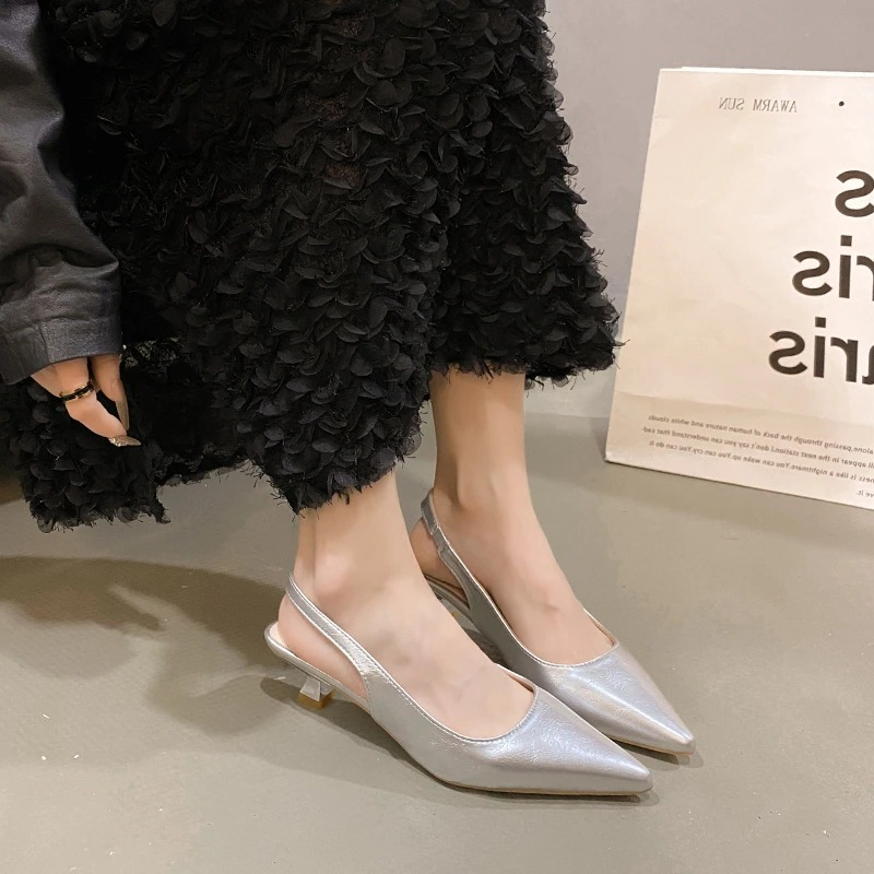 2025 verão moda apontou sandál - Women'S Fashion For Summer 2025 avaliação e preço