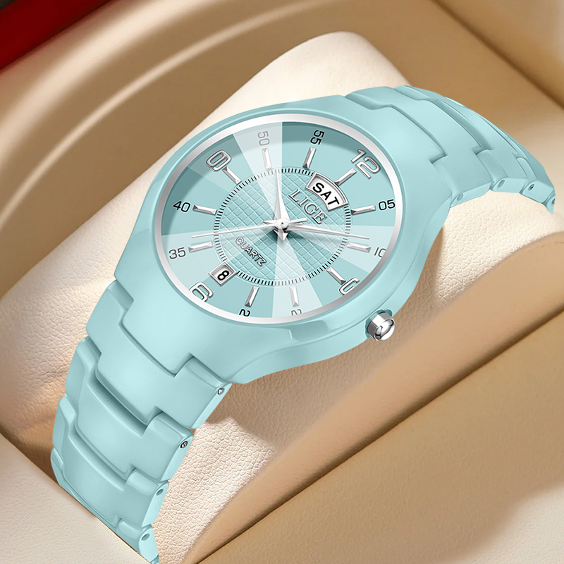 Relógios de Luxo Elegantes par - Fashion Women Watch avaliação e preço