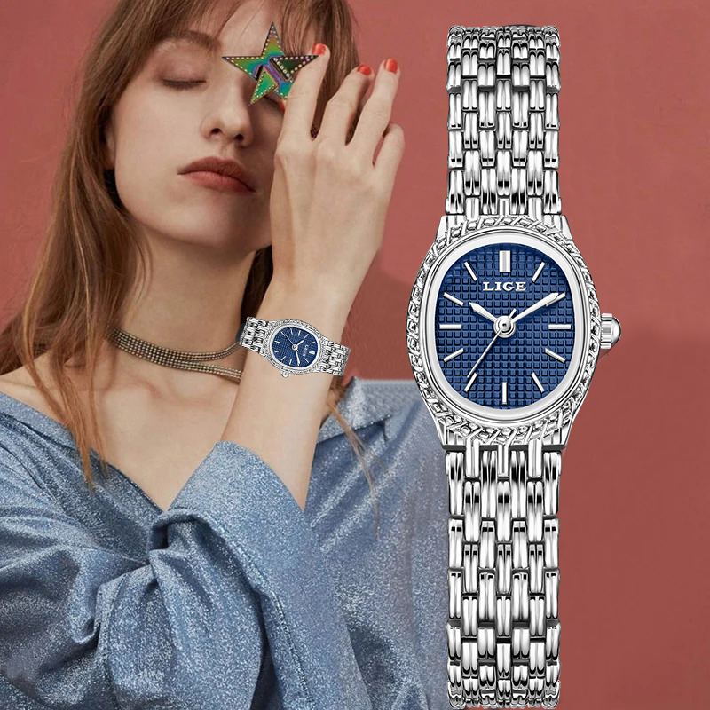 Lige moda luxo quartzo mulher  - Fashion Women Watch avaliação e preço