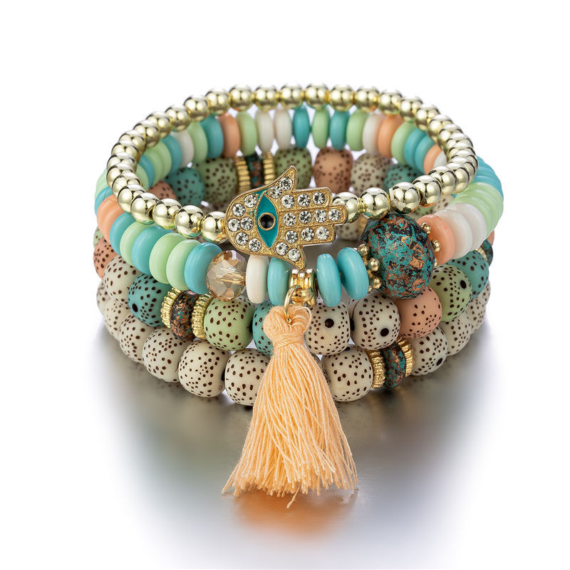 Pulseira étnica boêmia requint - Women'S Ysl Fashion avaliação e preço