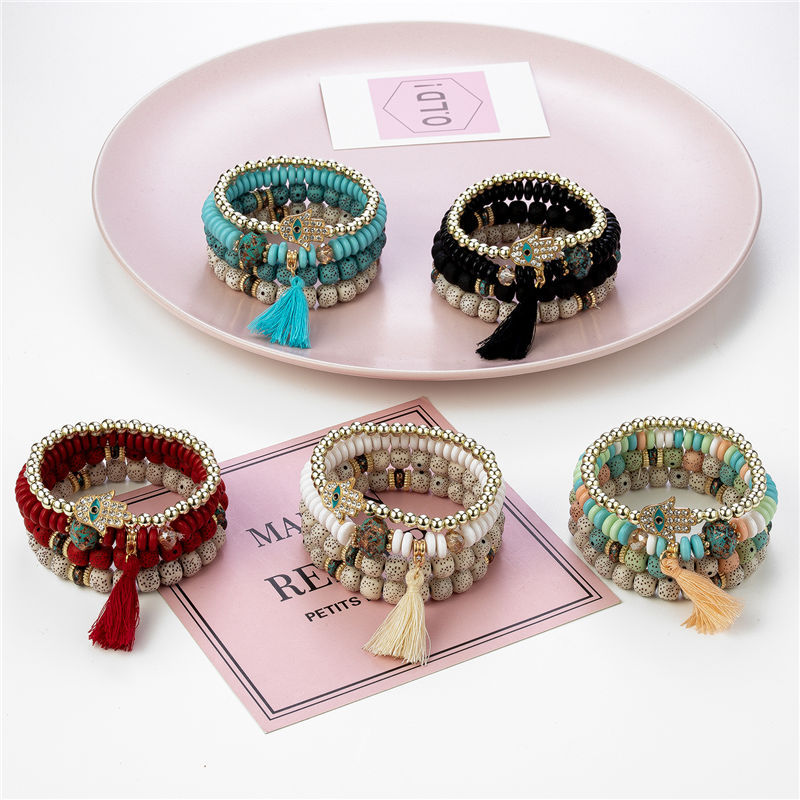 Pulseira étnica boêmia requint - Women'S Ysl Fashion avaliação e preço