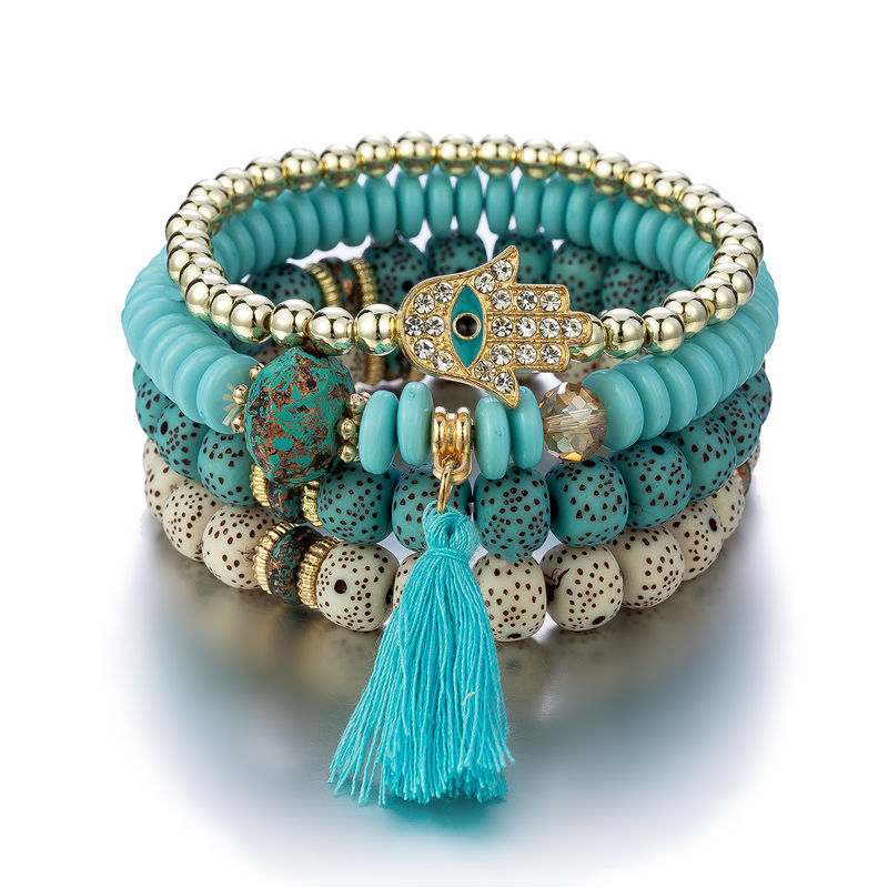 Pulseira étnica boêmia requint - Women'S Ysl Fashion avaliação e preço