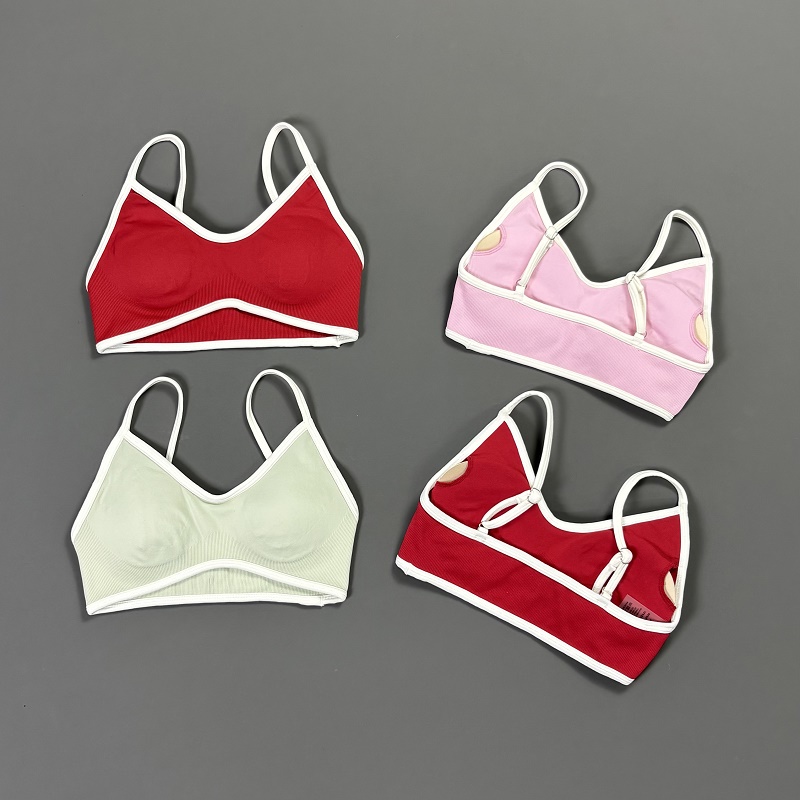 Sutiã Esportivo Feminino Contr - Bra Top Seamless avaliação e preço