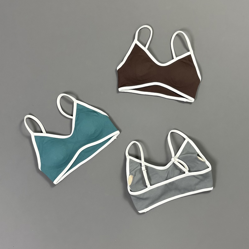 Sutiã Esportivo Feminino Contr - Bra Top Seamless avaliação e preço