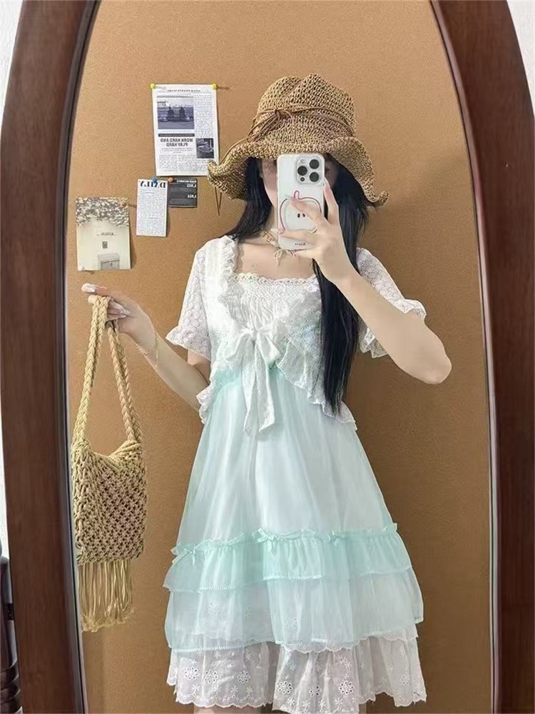 Japonês kawaii doce bonito 2 p - Ruched Dress Mini avaliação e preço