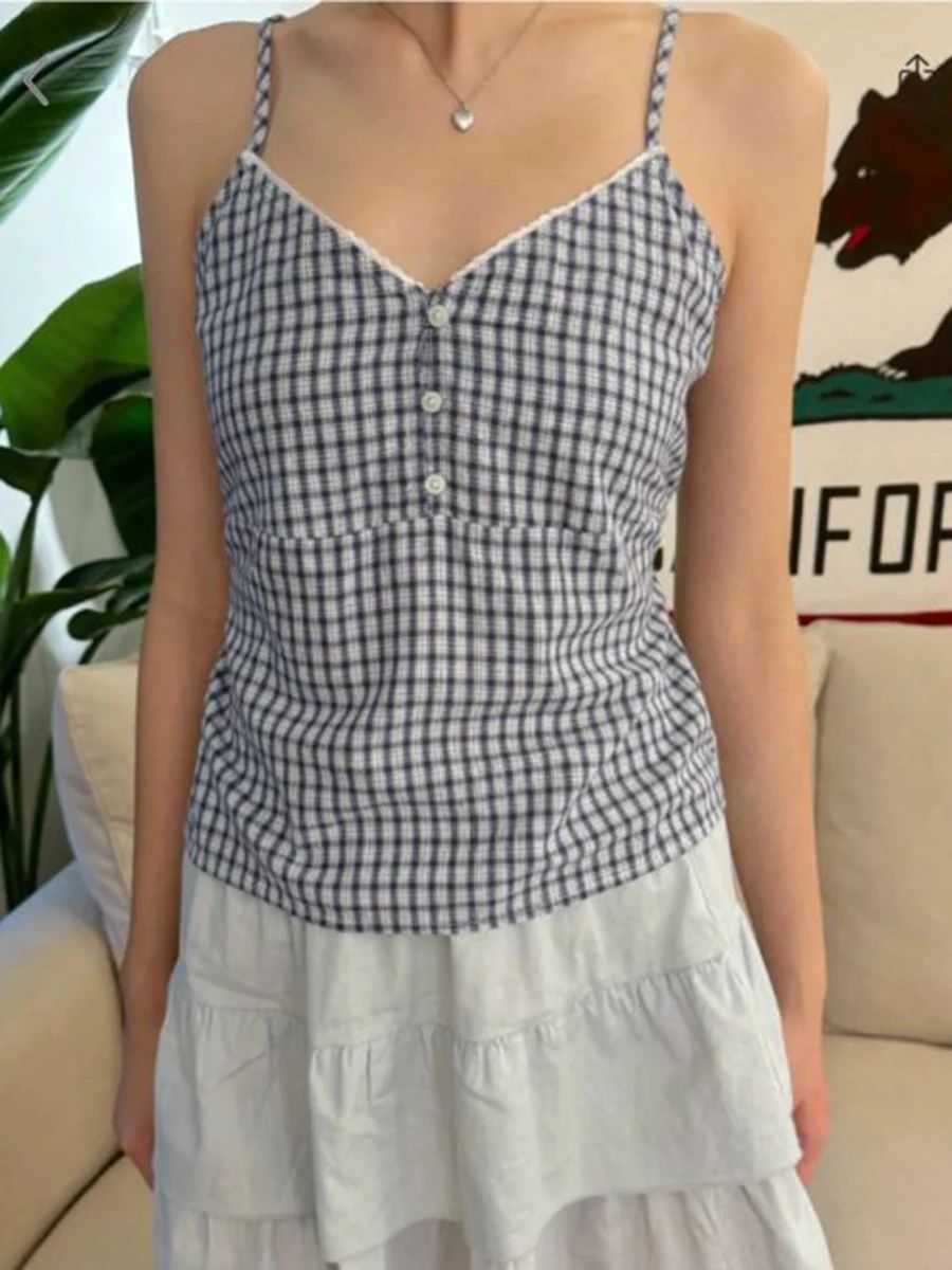 Conjunto de 2 peças de shorts  - Lace Trim Cami avaliação e preço