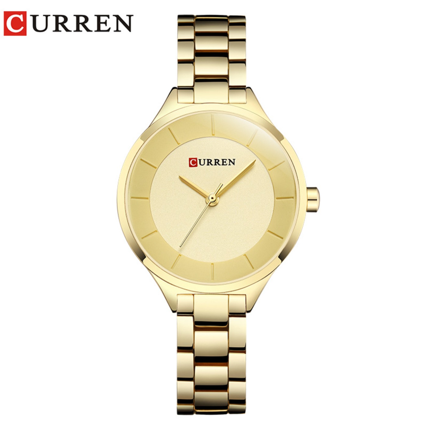 Relógio de Pulso Feminino CURR - Fashion Women Watch avaliação e preço