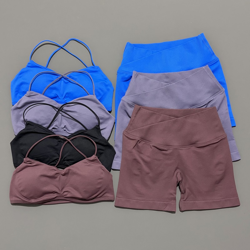 2 peça visão ginásio conjunto  - Bra Top Seamless avaliação e preço