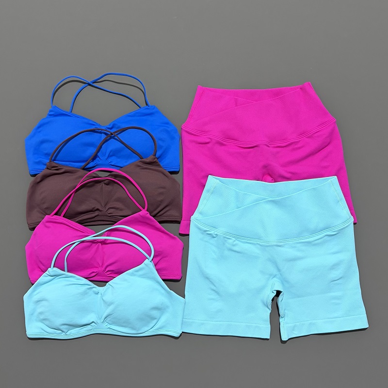 2 peça visão ginásio conjunto  - Bra Top Seamless avaliação e preço