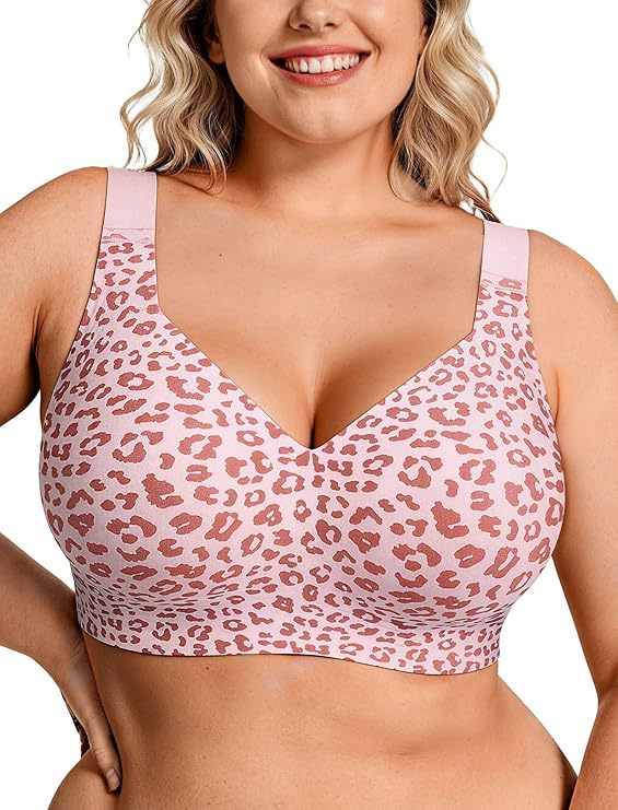 Sutiã Jelly Sem Fio Plus Size  - Bra Top Seamless avaliação e preço