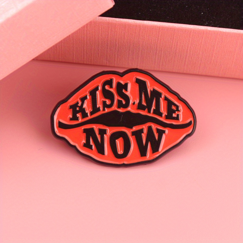 Pino esmaltado Bold Lip 
