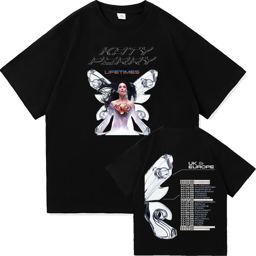 Camiseta Katy Perry The Lifeti - Women'S Fashion Uk 2025 avaliação e preço