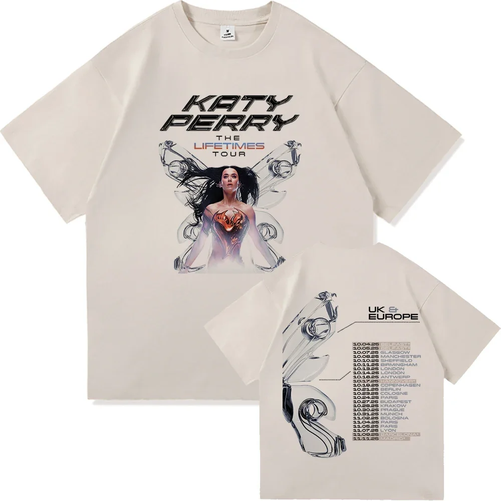 Camiseta Katy Perry The Lifeti - Women'S Fashion Uk 2025 avaliação e preço