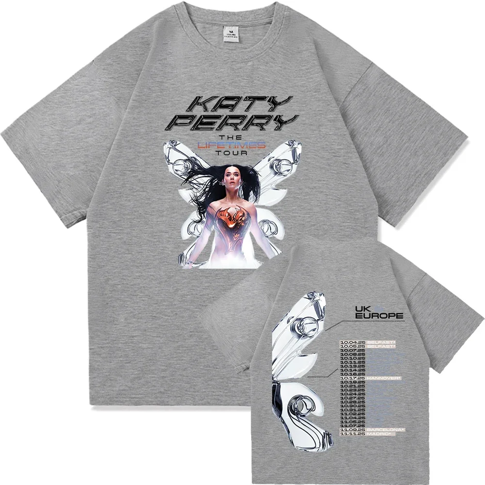Camiseta Katy Perry The Lifeti - Women'S Fashion Uk 2025 avaliação e preço
