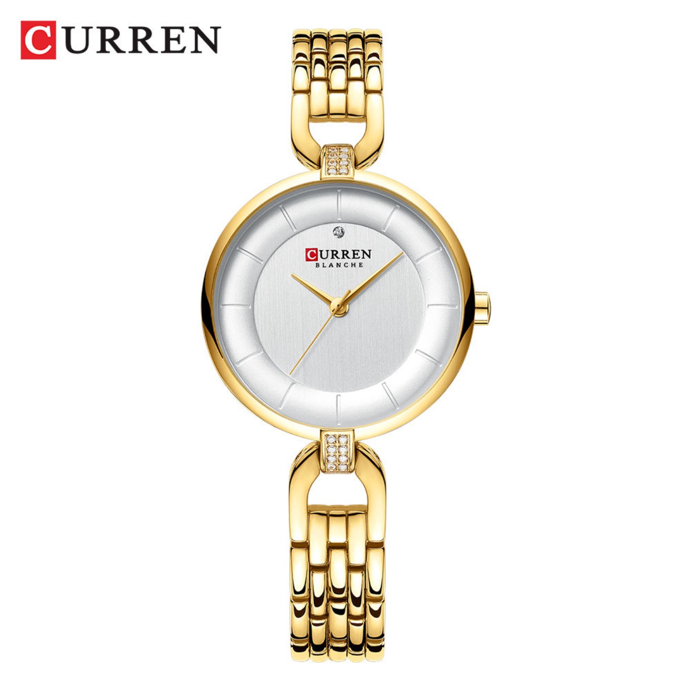 Relógio Feminino CURREN de Lux - Fashion Women Watch avaliação e preço