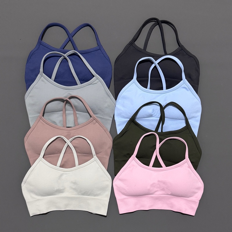 Histello sutiã esportivo sem c - Bra Top Seamless avaliação e preço