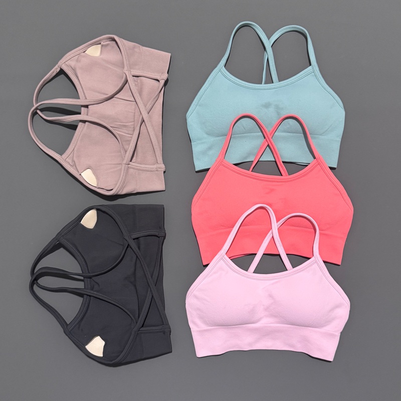 Histello sutiã esportivo sem c - Bra Top Seamless avaliação e preço