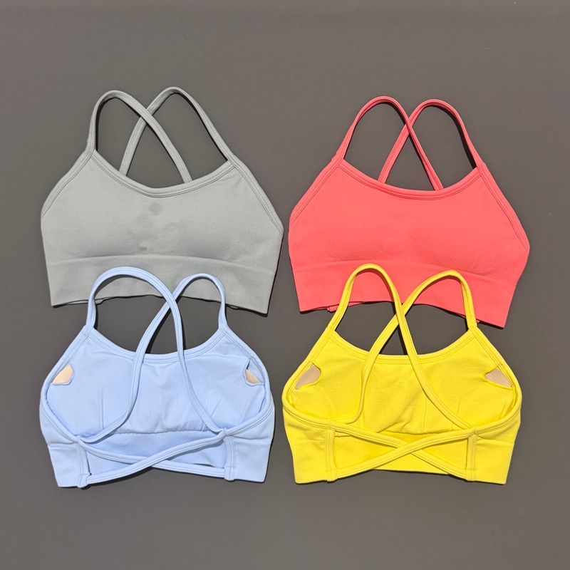 Histello sutiã esportivo sem c - Bra Top Seamless avaliação e preço
