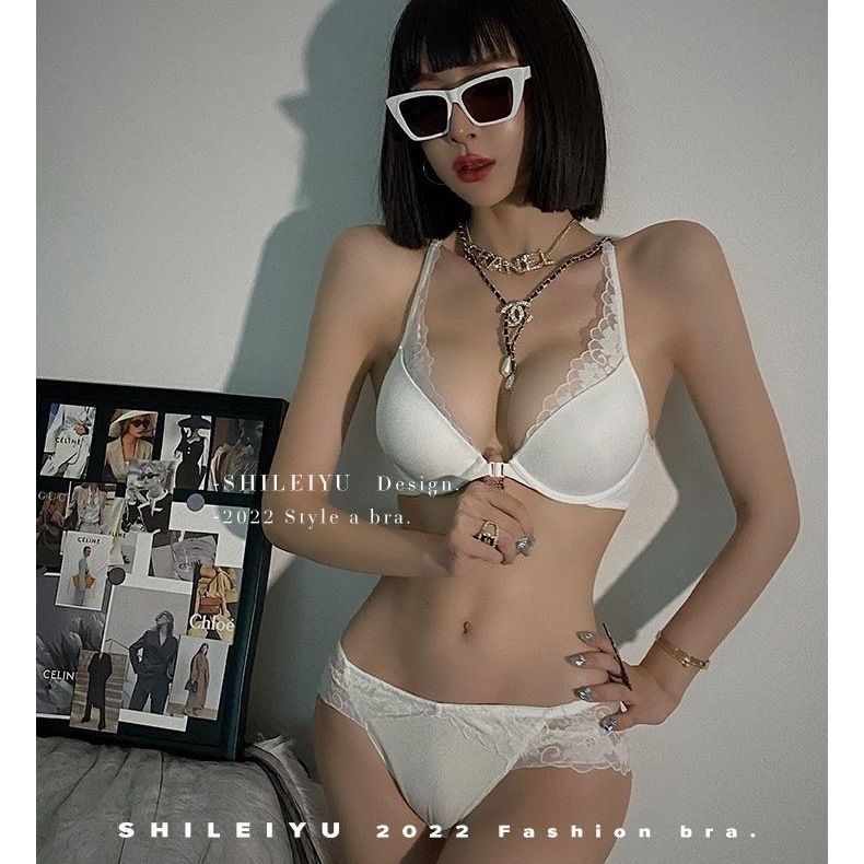 Sutiã de renda com fecho front - Bra Top Seamless avaliação e preço
