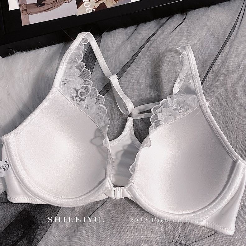 Sutiã de renda com fecho front - Bra Top Seamless avaliação e preço