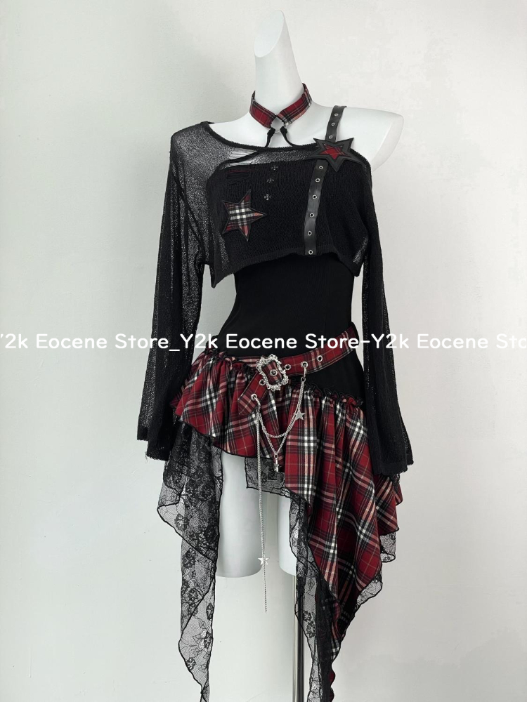 2000s y2k picante menina desig - Ruched Dress Mini avaliação e preço