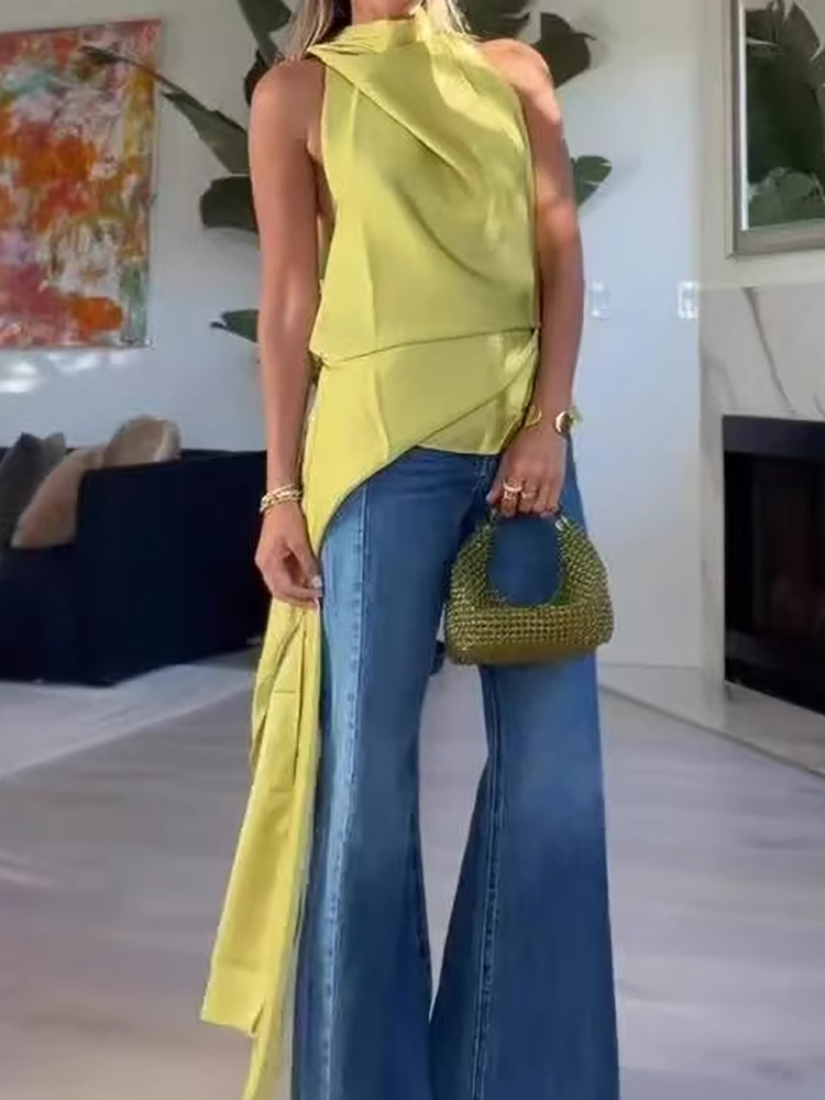 Blusa Feminina Halter com Amar - Women'S Fashion Trends Spring 2026 avaliação e preço