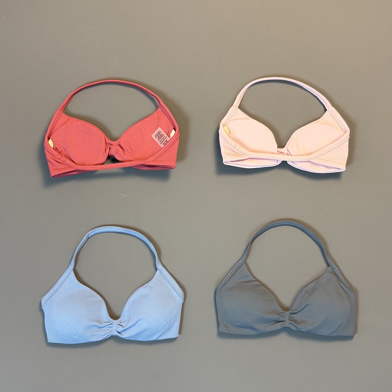 Sutiã Esportivo HISTELLO Sem C - Bra Top Seamless avaliação e preço