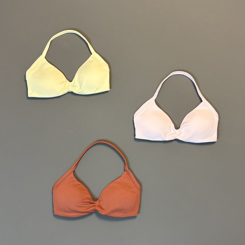 Sutiã Esportivo HISTELLO Sem C - Bra Top Seamless avaliação e preço