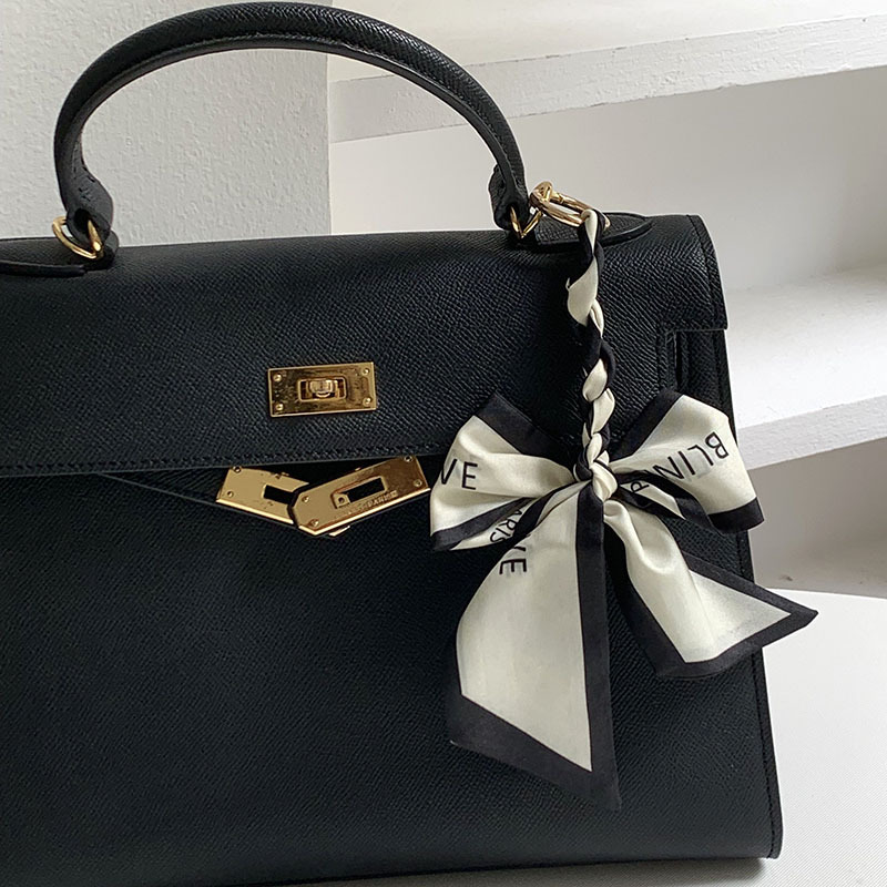 Novo Lenço de Seda Colorido Fe - Women'S Ysl Fashion avaliação e preço