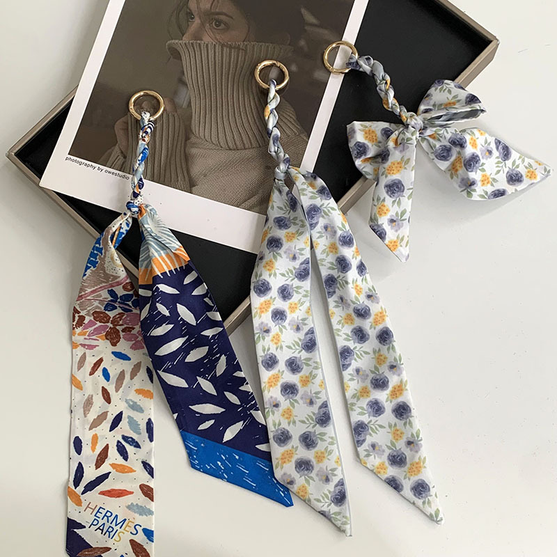 Novo Lenço de Seda Colorido Fe - Women'S Ysl Fashion avaliação e preço